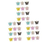 DIYEAH 108piezas Colgantes De De Coloridos Para Accesorios De Joyería Para Collares Pulseras y Manualidades