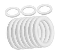 DIYEAH 10Piezas Anillos Circulares para Pintura Artística Accesorios de Bricolaje DIY para Desarrollo de Creatividad y Coordinación Manual