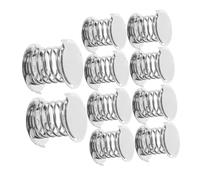 DIYEAH 10piezas Base De Muelles Metálica para Juguetes De Salpicadero Accesorios para Muñecas Oscilantes con Adhesivo Doble Cara Estabilidad Mejorada Y Diseño Creativo DIY