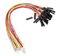 DIYEAH 10piezas Cable Terminal De Conversión Adaptador Hembra Conector Grove para Micro Electrodomésticos Cable Eléctrico De para Múltiples Dispositivos