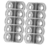 DIYEAH 10Piezas Inoxidable Uds Resistentes Estantes Muebles y Estanterías Instalación y Durabilidad