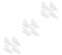 DIYEAH 12 Piezas Cerraduras de Seguridad para Bloqueo de Ventanas y Puertas Corredizas Cerraduras Transparentes para Seguridad Infantil Hogar Prevención de Accidentes Compatible con