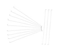 DIYEAH 12 piezas Cortador Queso Alambre Acero Inoxidable Cortadora Fiambre Mantequilla Cocina Herramienta Versátil para Lonchas Uniformes