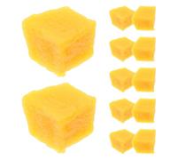 DIYEAH 12 Piezas de Bloques de Fruta de Mango Artificial, simulación de Alimentos, rodajas de Mango, Accesorios de fotografía para Fiestas de Cocina y Mesa.