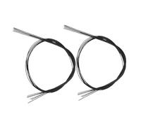 DIYEAH 12 Piezas Flexible Plastic Beards For Needle Felting Crafts For DIY Animal Features