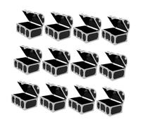 DIYEAH 12 Piezas Mini Caja Del Pirata Juguete Cofre Del Cofre Del Pirata Del Pequeño Del De Halloween Del Para Cajas Piratas