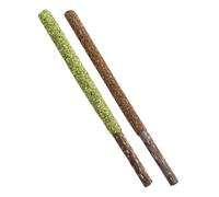 DIYEAH 12 Piezas Palitos para Gatos con Hierba Gatera y Insectos Snack Interactivo para Morder y Lamer Juguete Saludable para Limpiar Dientes y Mejorar Ánimo