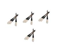 DIYEAH 12 Piezas Pinceles Caligrafía Chinos de Pelo de Cabra Grande Mediano Pequeño para Escritura Kanji y Pintura Sumi para Artistas y Principiantes