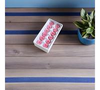 DIYEAH 12 Rosas Preservadas de 3-4 CM Color Rosa Claro para Decoración de Bodas y San Valentín Accesorio para Ramo DIY Flores Inmortales para Centros de Mesa y Regalos Románticos