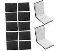 DIYEAH 12piezas Libreta De Direcciones Pequeña Cuaderno De Notas Móvil Agenda Telefónica Para Llevar El Monedero Para Registro De Números De Teléfono Y Contactos