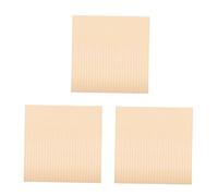 DIYEAH 150 Piezas Kit de Tiras Planas de Bambú para Manualidades Material de Resistente para Abanicos Pinturas y Proyectos DIY Tiras de Versátiles de Color Natural