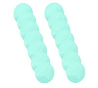 DIYEAH 15piezas Pegatinas De Luz Que Cambian De Color Filtros De Color para Luces Led Láminas De Gel Adhesivas para Estudio Fotográfico Uso Decoración del Hogar