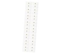 DIYEAH 16 Piezas Ganchos Adhesivos Ajustables sin Taladro para Colgar Puertas Armarios Baños y Cocinas Accesorios para Estanterías Multifuncionales