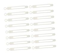 DIYEAH 16 Piezas Organizador de Cables de Silicona de Reutilizables y Duraderos para Gestión de Cables Oficina o Garage Práctica para Evitar y Riesgos de