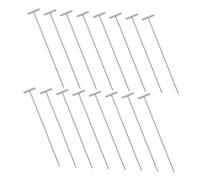 DIYEAH 16 Piezas Puerta de Hierro para Jaula de Trampa T Unidireccional para Entrada de Pájaros Suministros para Cría y Carreras de Flexible y Resistente