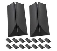 DIYEAH 16 Soportes para separadores de Escritorio de Oficina - Abrazadera sin Taladro para separadores de Escritorio - Soporte de Clip para Panel de móvil con Ranura de 4,2 mm