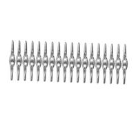 DIYEAH 18 Piezas Soportes Metálicos para Cuerdas de Unidades Resistentes y Portátiles para Estores Cortinas Enrollables Enrolladores de Cuerda para Ventana Accesorios Prácticos para