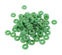 DIYEAH 180 Anillos de Castración para Ganado Goma Verde Círculos Elásticos para Cortar de Cerdos y Ovejas Bandas de Castración para Uso Agrícola Seguro y Práctico