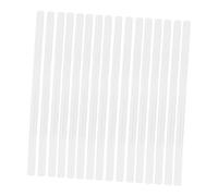 DIYEAH 18piezas Barras Pegamento Caliente Termofusibles Transparentes Multifuncionales para Bricolaje y Manualidades