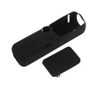 DIYEAH 1juego Funda De Silicona para Cámara Pocket Protección Completa y Acceso Total Botones y Puertos Ligera y Portátil Incluye Protector De Pantalla Accesorios para Cámara Handheld