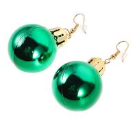 DIYEAH 1par Pendientes Colgantes Delicados de Bola Pequeña Ligeros y Coloridos Diseño Vintage para Mujer y Niña Accesorios de Moda para Regalo Elegante
