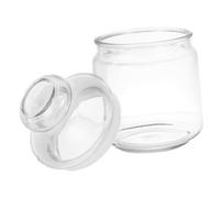 DIYEAH 1pieza Frasco De Almacenamiento De Transparente Con Tapa Sellada Contenedor Para y Alimentos Secos Para Cocina y Organizador De Comida