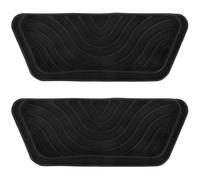 DIYEAH 2 bandejas antigoteo para refrigerador - 8x3" - Bandeja antigoteo para dispensador de agua - Almohadilla de silicona para refrigerador - Protector antideslizante para dispensadores de