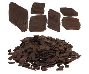 DIYEAH 2 Bolsas de Virutas de Roble y Sabor Natural de Madera para Vino Tinto Tamaño Pequeño Accesorio Adecuado para Elaboración Casera en Casa
