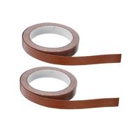 DIYEAH 2 De Tiras De Borde Con Veta De Madera Tiras De Borde Autoadhesivas Tiras De Borde De Madera Cinta Adhesiva Con Veta De Madera Tiras De Borde Autoadhesivas Bandas De