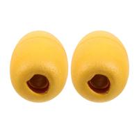 DIYEAH 2 flotadores ovalados de Espuma de PVC para Redes de Pesca, de Alta flotabilidad para acuicultura, marcadores para trampas de cangrejos, Redes de Arrastre, Lagos y Agua Salada de 7,3 x 5