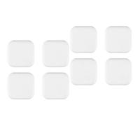 DIYEAH 2 Juegos Adhesivos Anticolisión De Pared De Puerta Reutilizable Tapones Door Stopper De Pared Autoadhesivo Manillas Puertas Tope De Puerta Adhesivo 4 Uds * 2