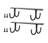 DIYEAH 2 juegos Soporte para Tazas Ganchos Antideslizantes de Colgadores para Secado de Vasos Delicados Accesorio Práctico y Resistente para Cocina Organizada