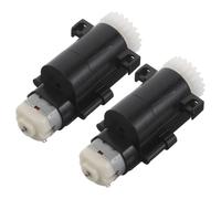 DIYEAH 2 Motores Inteligentes Para Cubo De Basura Con Engranajes Sensor Y Conjunto De Engranajes Color Negro