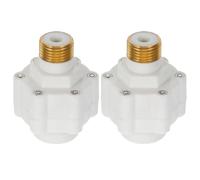 DIYEAH 2 piezas Accesorios Antileakage para Calentador Eléctrico de Agua Aislamiento con Cabeza de Cobre Integrada para Seguridad Mejorada Sistemas Solares Térmicos Instalación Rápida y