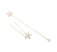 DIYEAH 2 Piezas Boho Magnetic Star Curtain Tiebacks Coastal Ocean Theme Drapery Holdbacks Magnetic Clips For Home Office Window Decorations