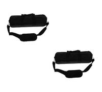 DIYEAH 2 Piezas Bolsa de Equipo Fotográfico de Tela Oxford para y Soporte de Luz con Anillo de Gancho Giratorio y Metalizada para Almacenamiento y Transporte Exteriores