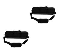 DIYEAH 2 Piezas Bolsa de Transporte para y Accesorios de Fotografía Fabricada Tela Oxford con Protección Espumosa y Correa para Uso Exteriores