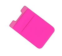 DIYEAH 2 Piezas Bolsillo Adhesivo para Teléfono de Doble Capa Cartera de Tarjeta para Espaldas de Móviles Soporte Práctico y Durable Compatible Smartphones
