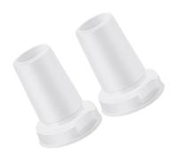 DIYEAH 2 piezas Boquillas de Válvula Mordida de Silicona Repuesto para Botellas de Agua Compatibles con Cantimploras y Garrafas Reemplazo Fácil y Seguro para Botellas Frigorífico y Uso