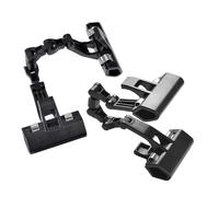 DIYEAH 2 Piezas Clip de Doble Cabeza con Brazo Flexible Pinza para Tablero de Dibujo y Fotos Sujeción Ajustable para Bocetos y Caballetes de Arte