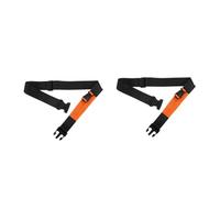 DIYEAH 2 Piezas Correa de Cintura Ajustable para Cámara DSLR Banda Resistente y para Fotografía al Aire para Senderismo y Ciclismo Estabiliza y Reduce Vibraciones