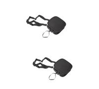 DIYEAH 2 Piezas Estuche de Filtros para Cámara Bolsa Multiusos para Lentes Protección y Ligera para Fotografía y Accesorios