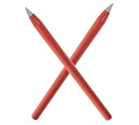 DIYEAH 2 piezas Lápices sin Afilar Unidades Lápices Eternos sin Tinta para Escritura y Dibujo Diseño Ergonómico Compacto y para Estudiantes y