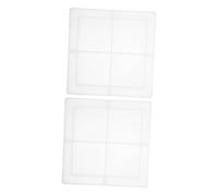 DIYEAH 2 Piezas Molde de Silicona para Ceniceros para Proyectos Diy Desmoldeo y Creatividad Artesanías Material Resistente y Durable