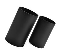 DIYEAH 2 piezas Organizador de Utensilios Cocina Resistente Grande y Pequeño Soporte para Cubiertos Palillos y Cucharas Bote de Almacenaje para Encimera Cocina Diseño Elegante y