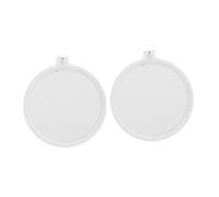 DIYEAH 2 Piezas Piedras de Aire para Acuarios Discos Nano Cerámicos Oxigenación Silenciosa para Peceras Fácil Instalación Accesorio Duradero para de Aire