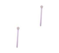 DIYEAH 2 Piezas Protector de Silicona para Pencil ª Generación Funda Anticaídas con Diseño de Morada Exterior Resistente y Ajustada para Lápiz Táctil