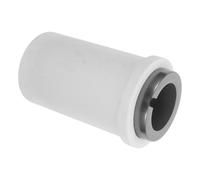 DIYEAH 2 Piezas Recipiente de Grafito para Fundición de Plata y Latón Capacidad de 2.5kg, Estructura de Doble Capa y Recubrimiento de Cuarzo para Trabajo en Laboratorio y Estudio