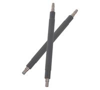 DIYEAH 2 Piezas Rodillos de Papel Pequeños de Hierro para Impresora Partes Prácticas y Convenientes con Rodamiento para Manejo de Papel Oficina