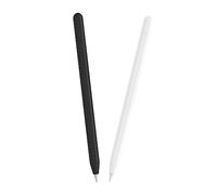 DIYEAH 2 Piezas Silicona para Lápiz Compatible con Pencil de Antideslizante Protección Arañazos Material de Silicona Premium Color